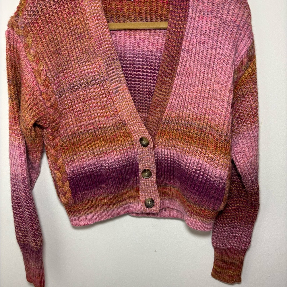 Intermix pink Knit Women's Sweater size petite